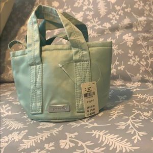 NWT PINK mini bag 6”